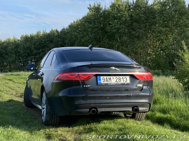 Jaguar XF R-sport 2017