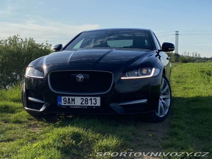 Jaguar XF R-sport 2017