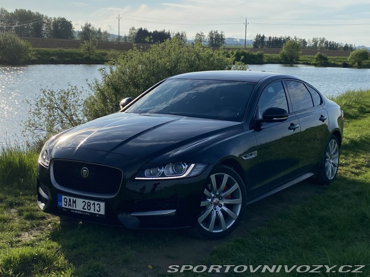 Jaguar XF R-sport 2017