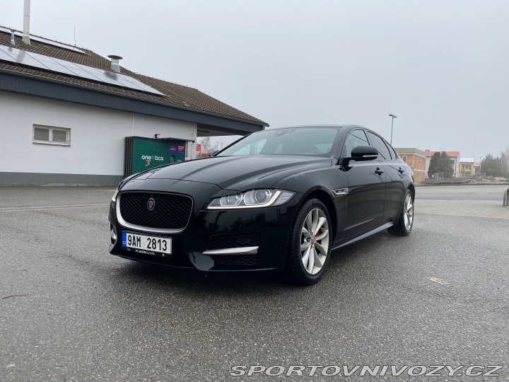 Jaguar XF R-sport 2017