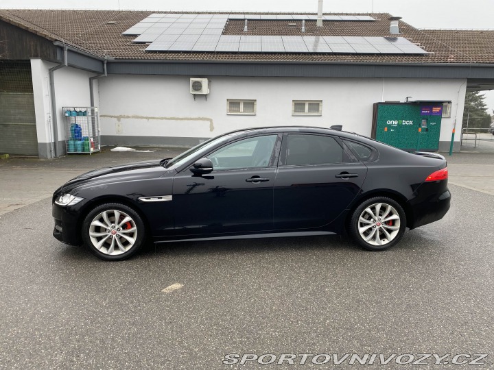 Jaguar XF R-sport 2017