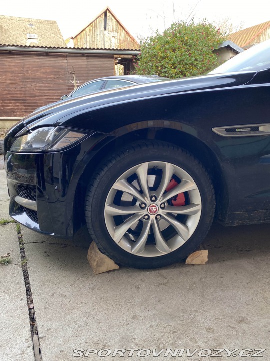 Jaguar XF R-sport 2017