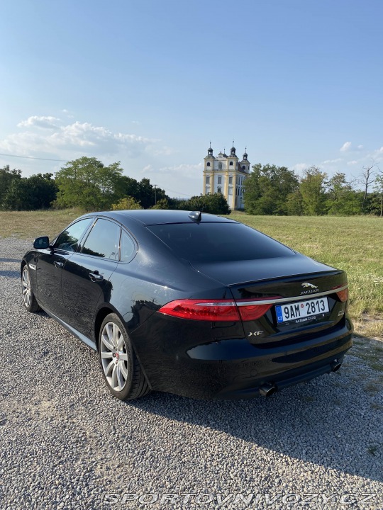 Jaguar XF R-sport 2017