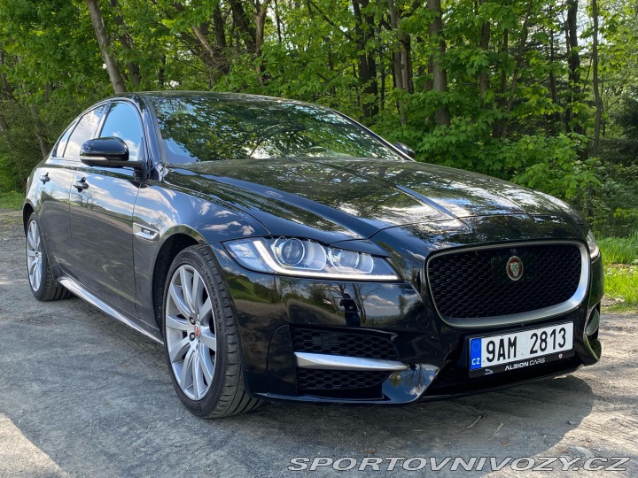 Jaguar XF R-sport 2017