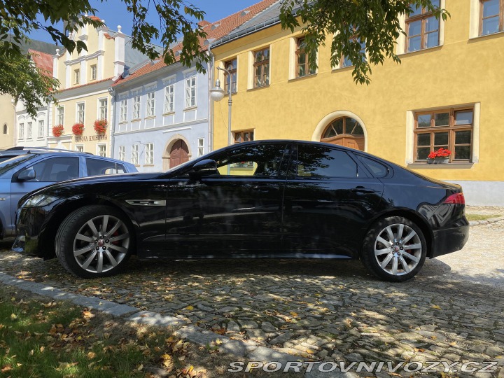 Jaguar XF R-sport 2017