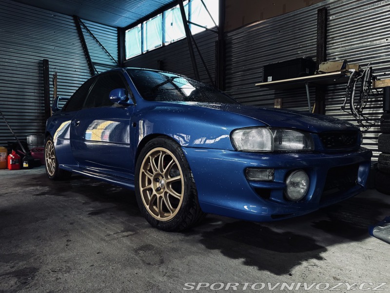 Subaru Impreza STi Type R Coupé 22B 1999