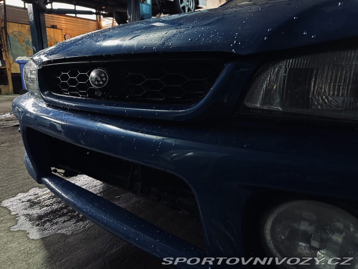 Subaru Impreza STi Type R Coupé 22B 1999 1999