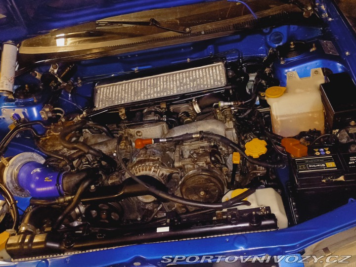 Subaru Impreza STi Type R Coupé 22B 1999 1999