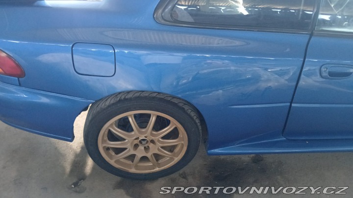 Subaru Impreza STi Type R Coupé 22B 1999 1999