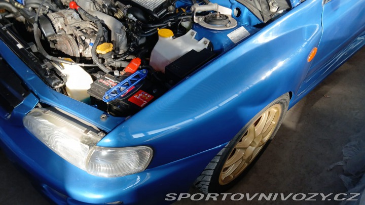 Subaru Impreza STi Type R Coupé 22B 1999 1999