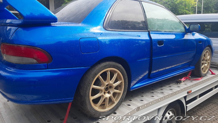 Subaru Impreza STi Type R Coupé 22B 1999 1999