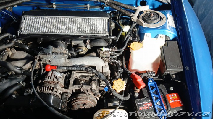 Subaru Impreza STi Type R Coupé 22B 1999 1999
