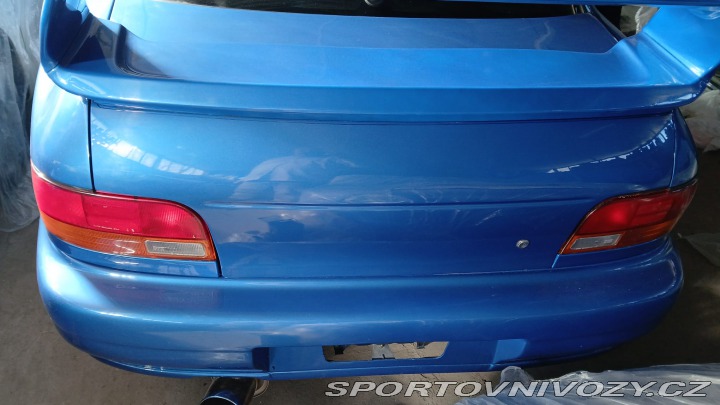 Subaru Impreza STi Type R Coupé 22B 1999 1999