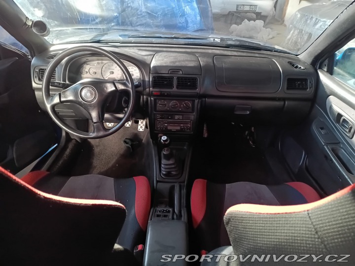 Subaru Impreza STi Type R Coupé 22B 1999 1999
