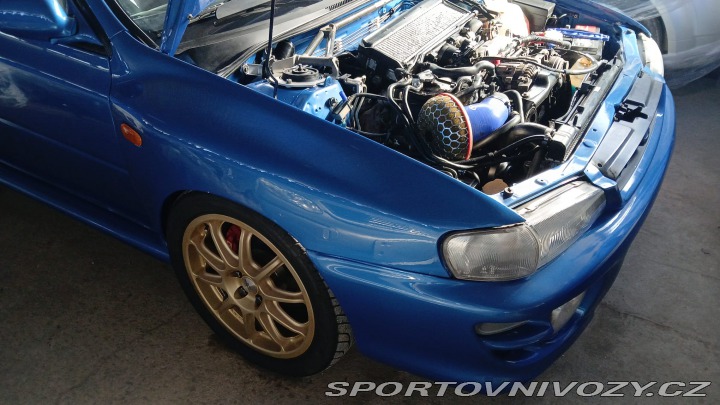 Subaru Impreza STi Type R Coupé 22B 1999 1999