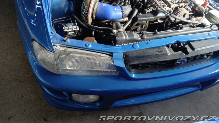Subaru Impreza STi Type R Coupé 22B 1999 1999