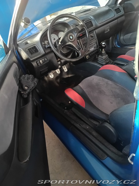 Subaru Impreza STi Type R Coupé 22B 1999 1999