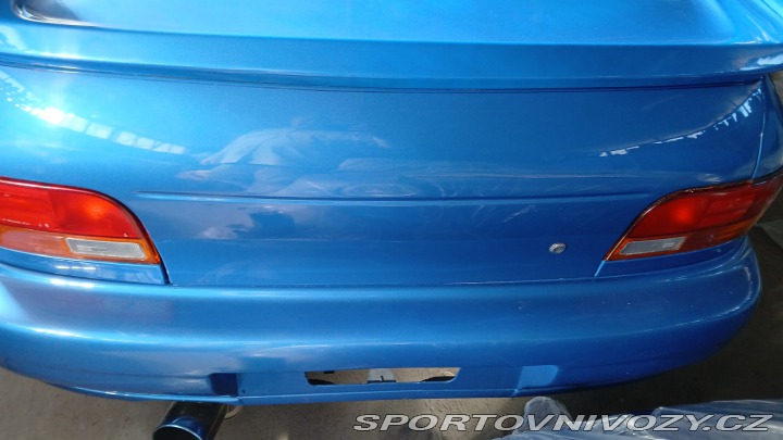 Subaru Impreza STi Type R Coupé 22B 1999 1999