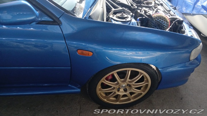 Subaru Impreza STi Type R Coupé 22B 1999 1999