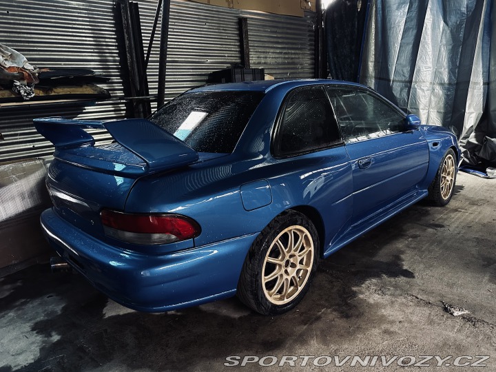 Subaru Impreza STi Type R Coupé 22B 1999 1999