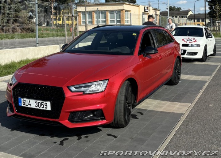 Audi A4 B9 Quattro S-line 2019