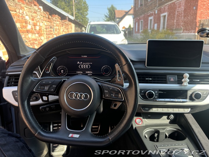 Audi A4 B9 Quattro S-line 2019