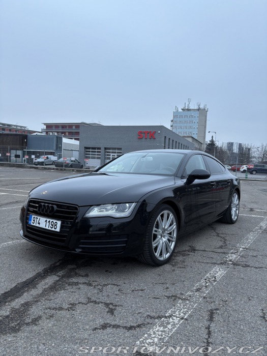 Audi A7 3.0 BiTDI, 230 kW