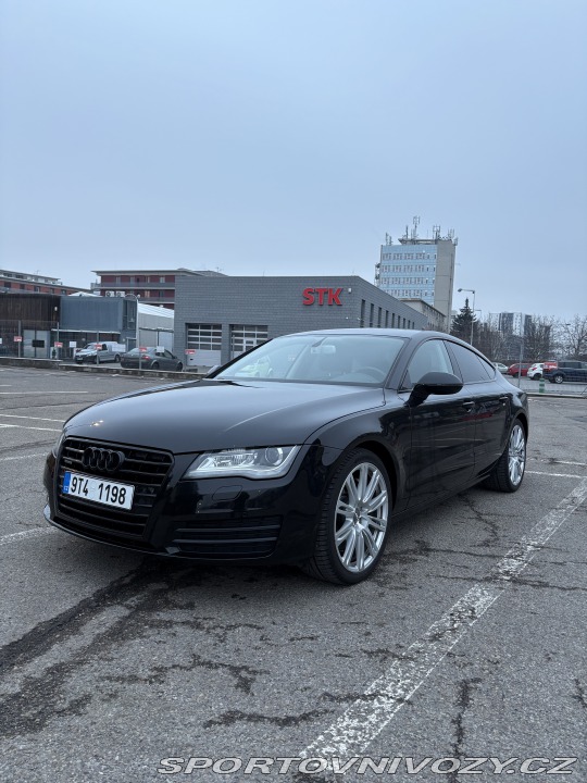 Audi A7 3.0 BiTDI, 230 kW 2013