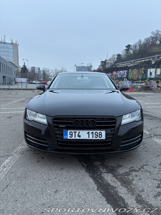 Audi A7 3.0 BiTDI, 230 kW 2013