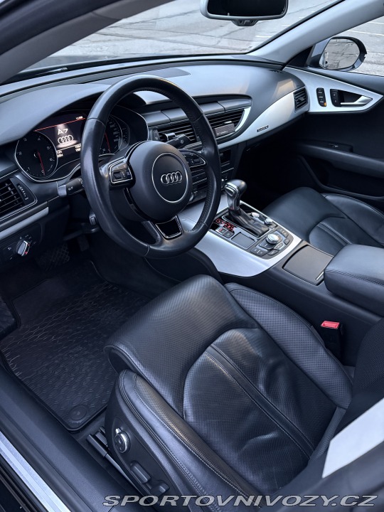 Audi A7 3.0 BiTDI, 230 kW 2013
