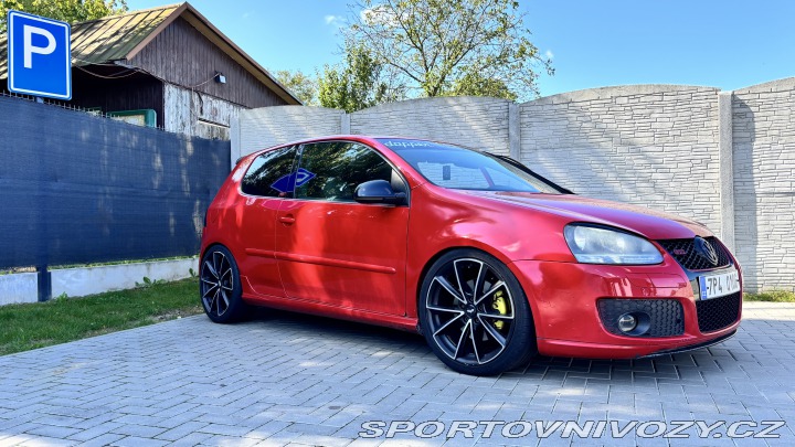 Volkswagen Golf GTI, manuál, 3dv 2005
