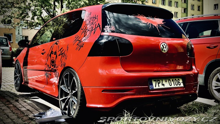 Volkswagen Golf GTI, manuál, 3dv 2005