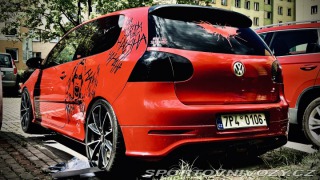 Volkswagen Golf GTI, manuál, 3dv 2005