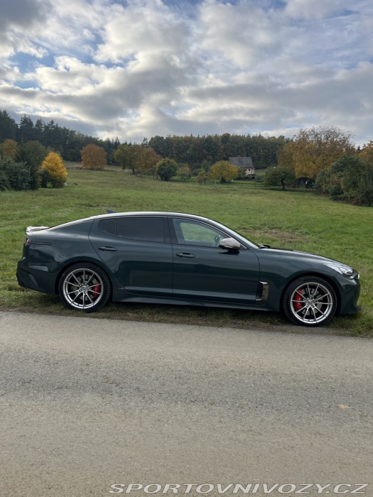 Kia Stinger GT, V6, Odpočet DPh!