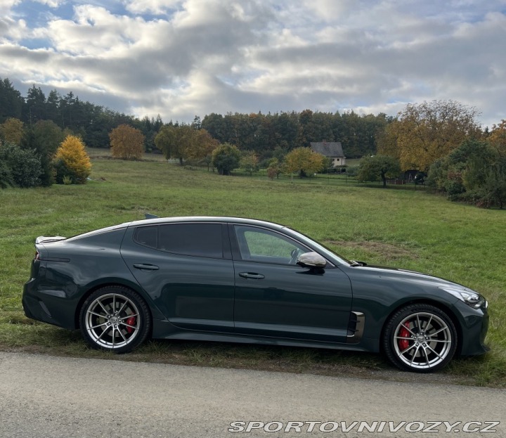 Kia Stinger GT, V6, Odpočet DPh! 2023