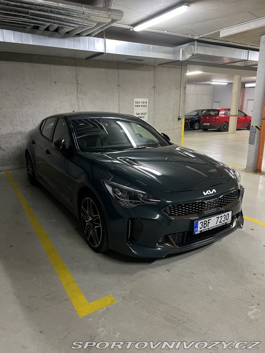 Kia Stinger GT, V6, Odpočet DPh! 2023