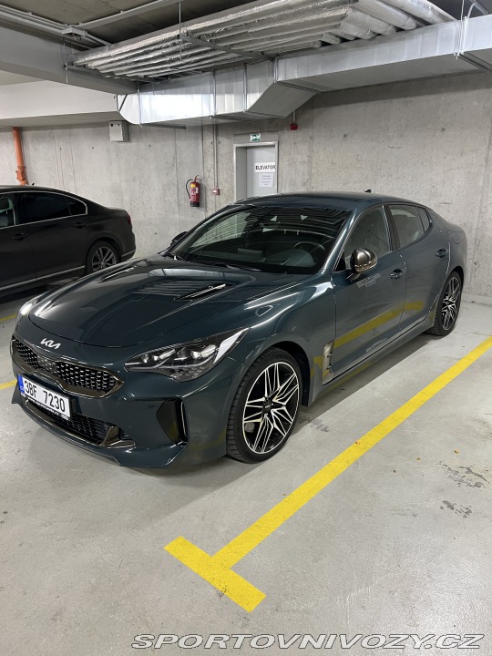 Kia Stinger GT, V6, Odpočet DPh! 2023