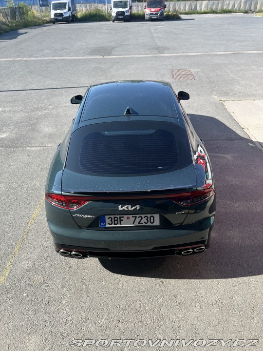 Kia Stinger GT, V6, Odpočet DPh! 2023