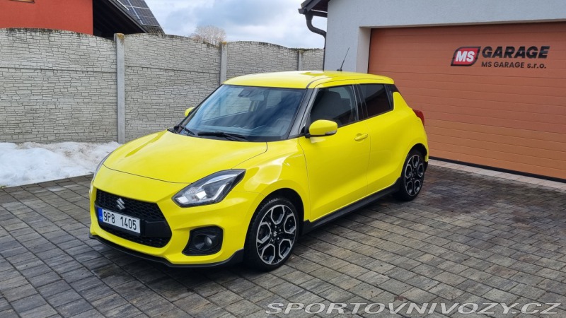 Suzuki Swift Sport 140 PS