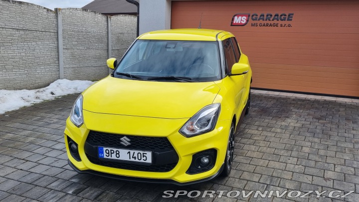 Suzuki Swift Sport 140 PS 2018