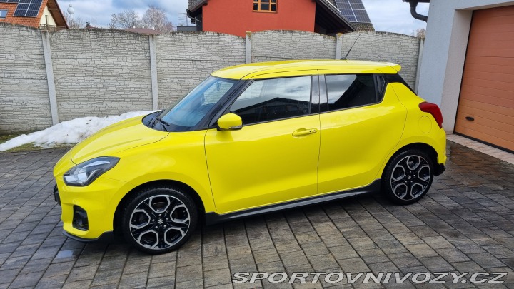 Suzuki Swift Sport 140 PS 2018