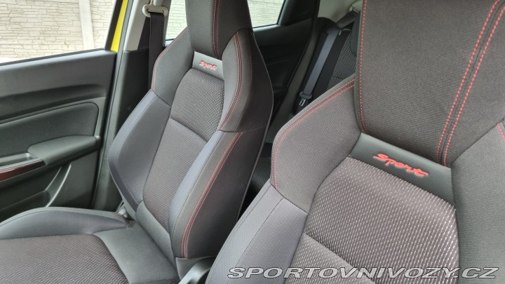 Suzuki Swift Sport 140 PS 2018