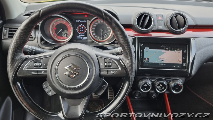 Suzuki Swift Sport 140 PS 2018
