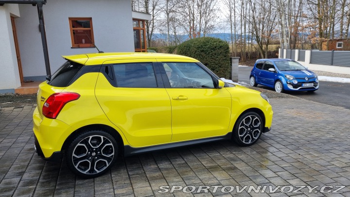 Suzuki Swift Sport 140 PS 2018