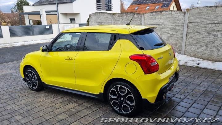 Suzuki Swift Sport 140 PS 2018