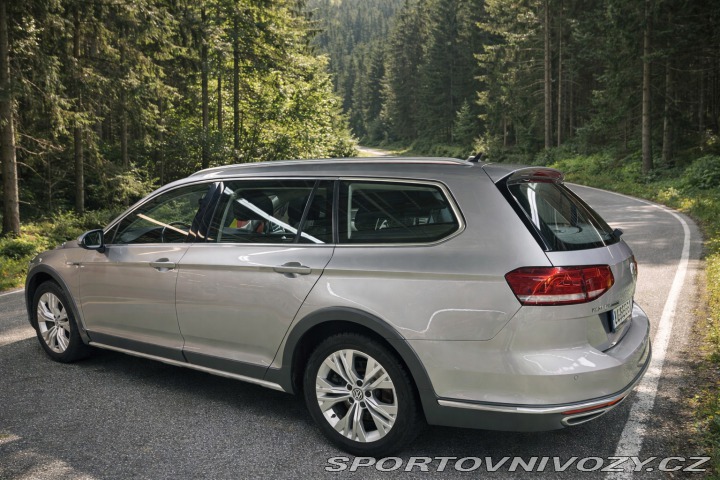 Volkswagen Ostatní modely Passat Alltrack 176kW 2016