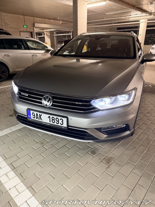 Volkswagen Ostatní modely Passat Alltrack 176kW 2016