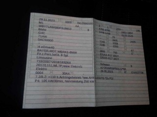 BMW i4 eDrive40 Gran Coupe 2023