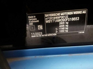 BMW i4 eDrive40 Gran Coupe 2023