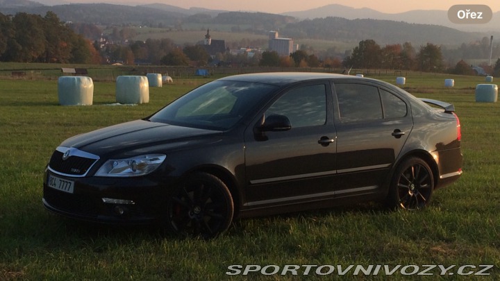 Škoda Octavia RS  2010